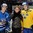 MALMO, SWEDEN - DECEMBER 28: Sweden's Alexander Wennberg #10 and Finland's Teuvo Teravainen #20 were named Players of the Game for their respective teams during preliminary round action at the 2014 IIHF World Junior Championship. (Photo by Andre Ringuette/HHOF-IIHF Images)
